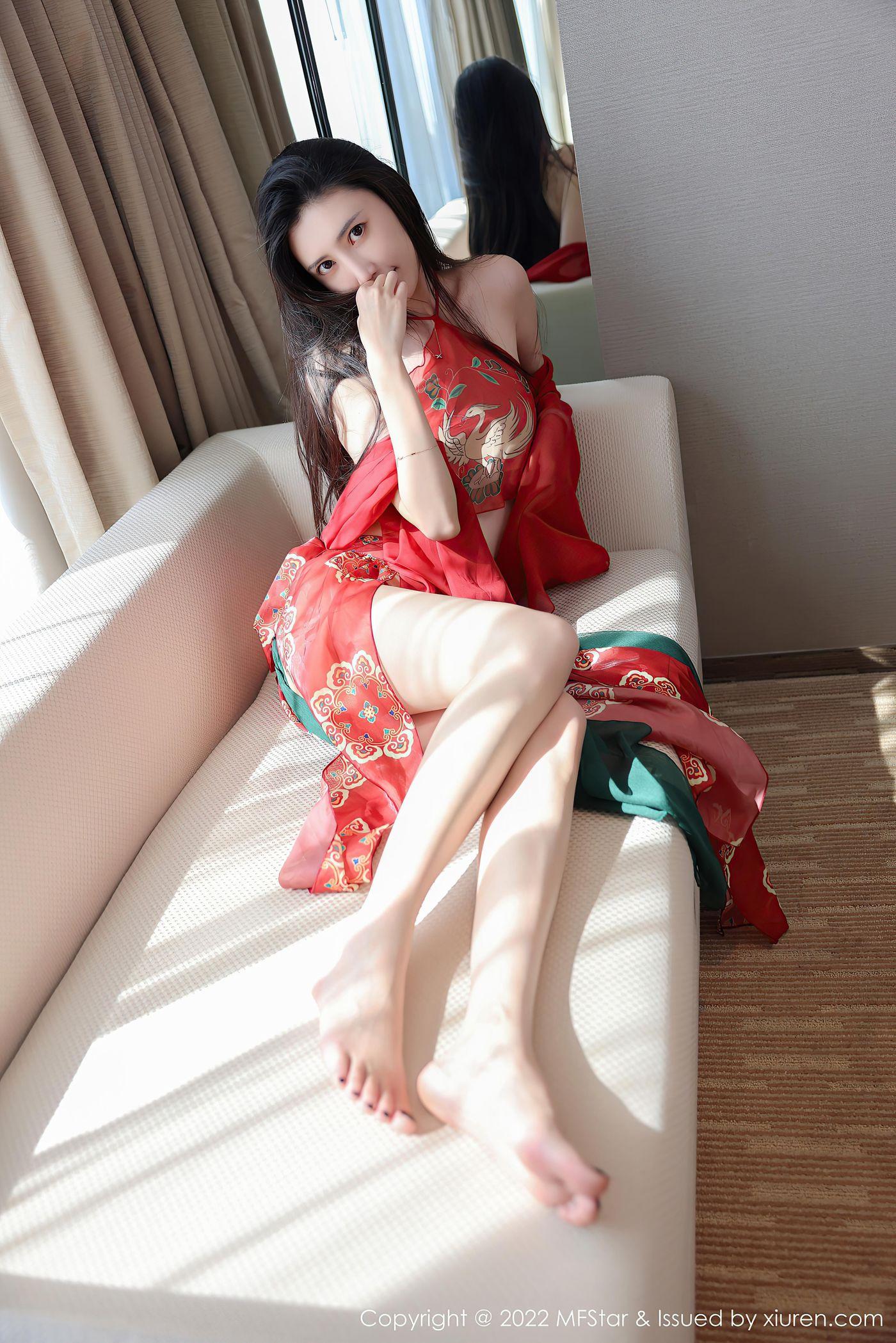 [MFStar模范学院]2022.03.16 VOL.560 吴思晚[61P]插图5