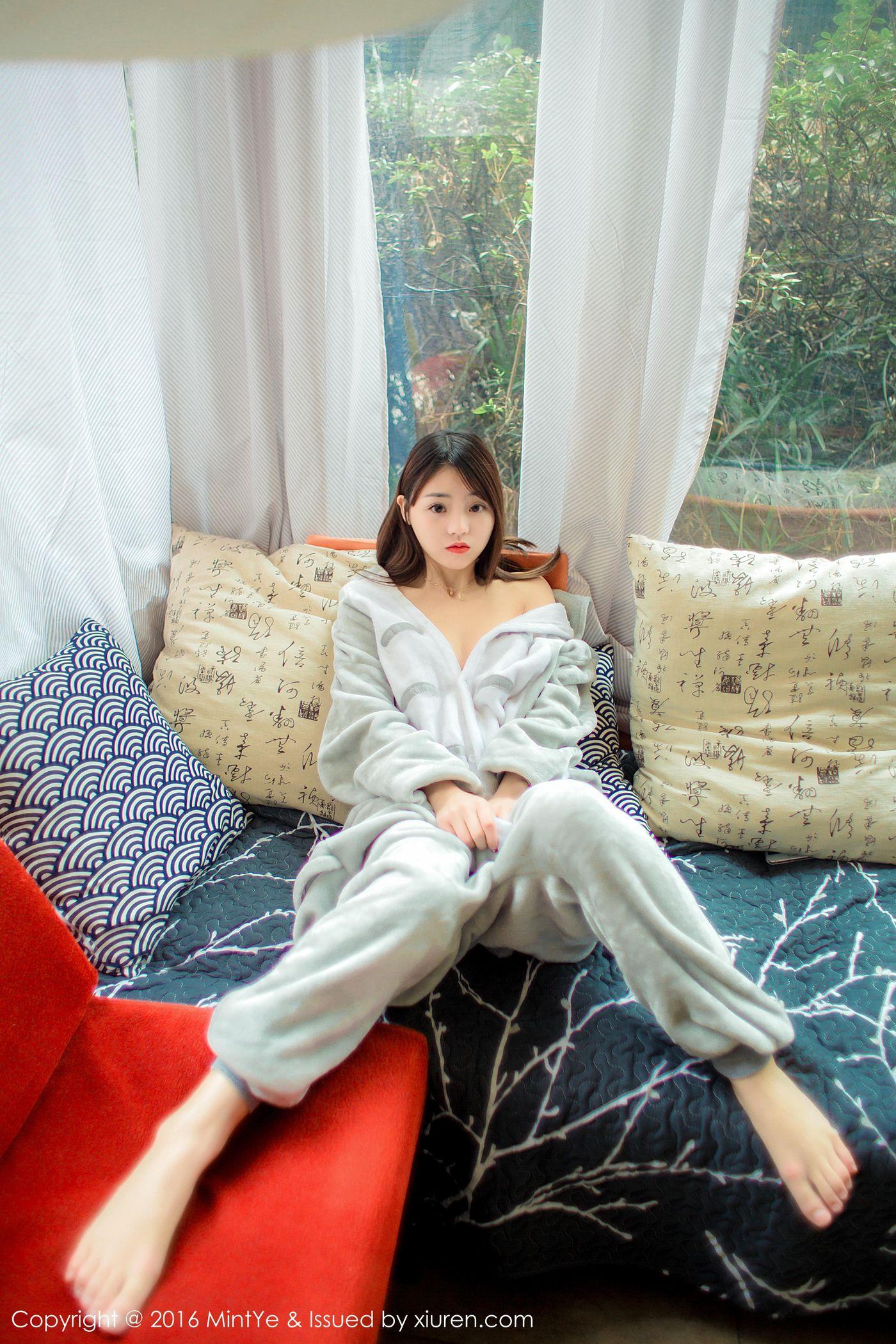 [MintYe薄荷叶] 2016.12.29 Vol.002 佘贝拉bella[51P]插图6