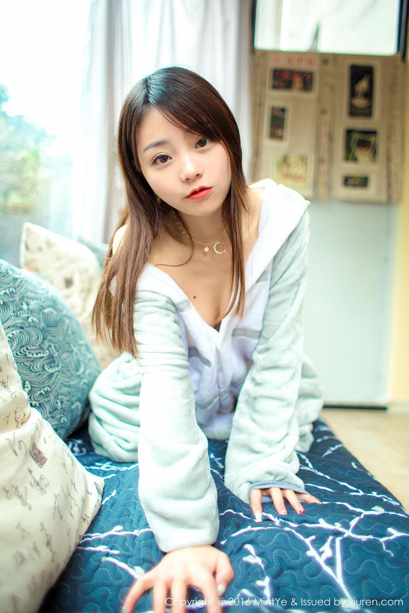 [MintYe薄荷叶] 2016.12.29 Vol.002 佘贝拉bella[51P]插图