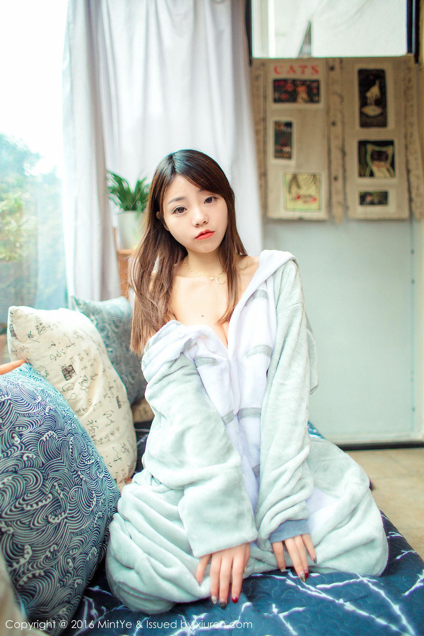 [MintYe薄荷叶] 2016.12.29 Vol.002 佘贝拉bella[51P]插图1