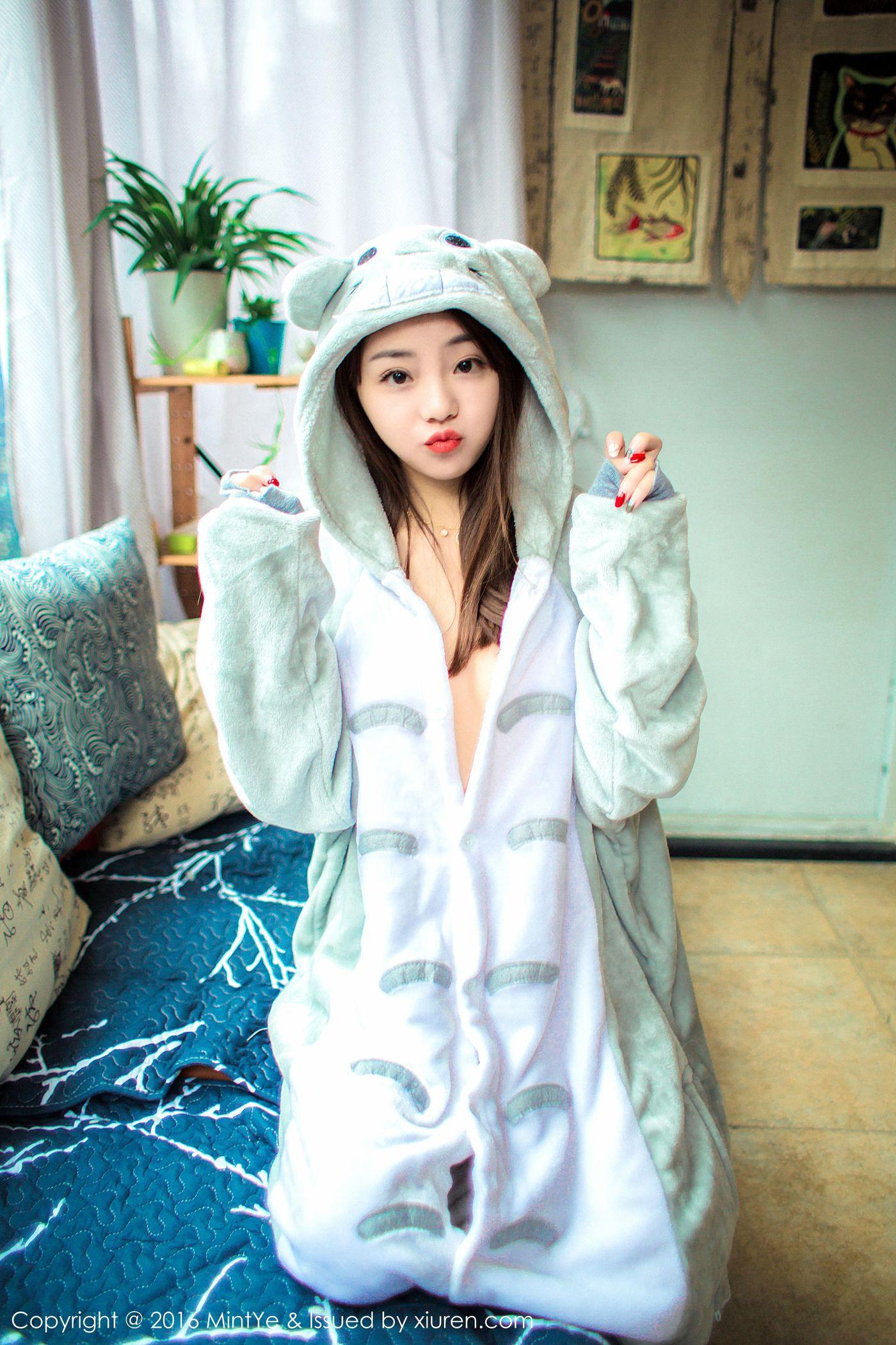 [MintYe薄荷叶] 2016.12.29 Vol.002 佘贝拉bella[51P]插图2