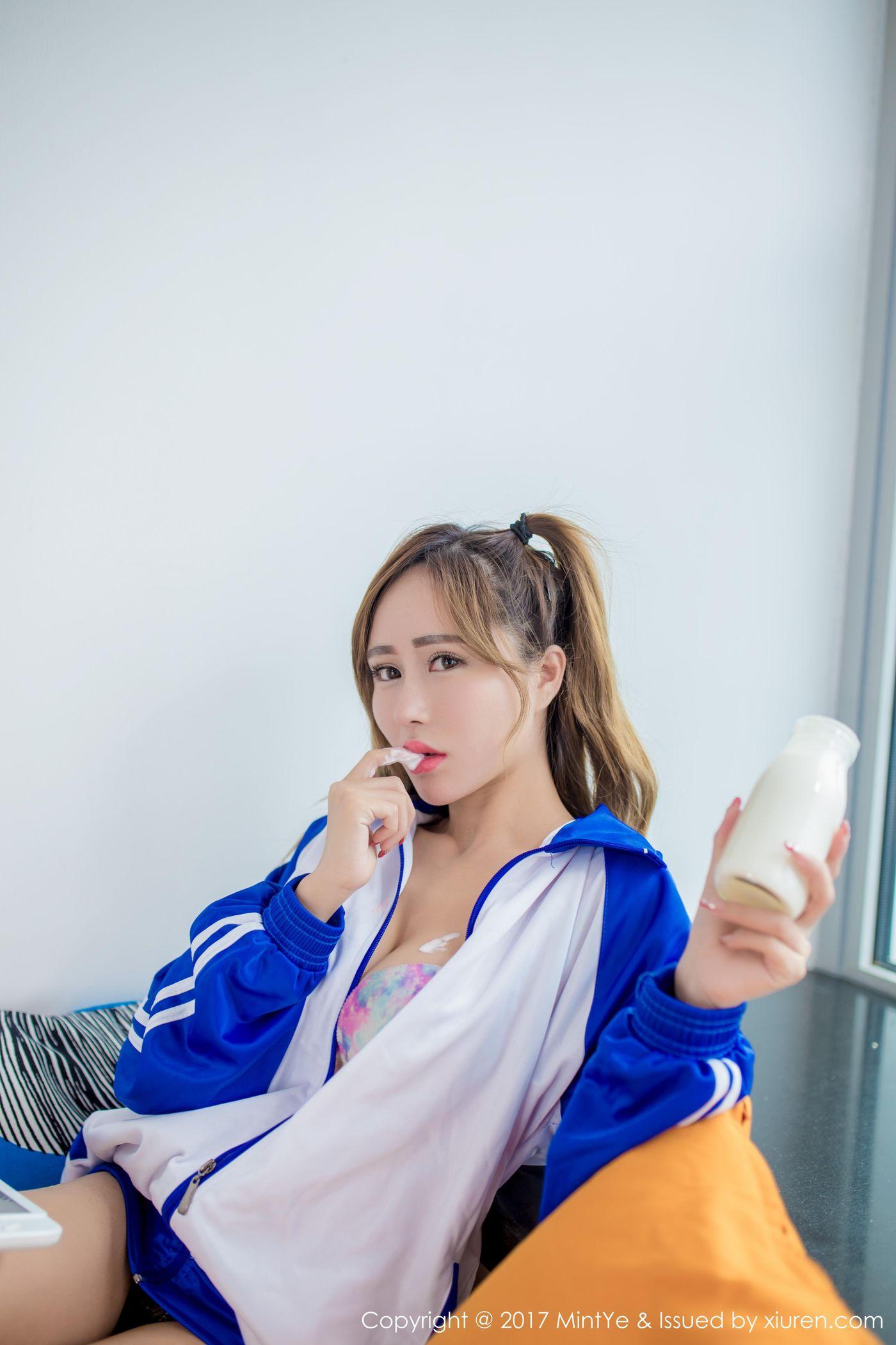 [MintYe薄荷叶] 2017.01.24 Vol.004 何梦兮Stacy[63P]插图3