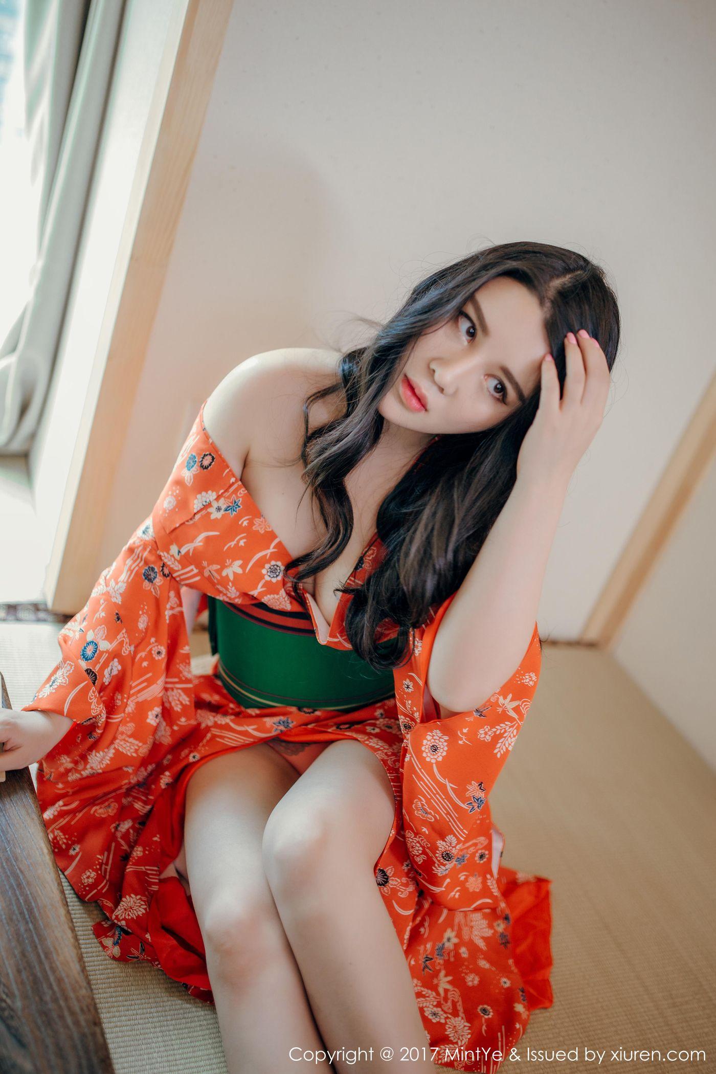 [MintYe薄荷叶] 2017.01.16 Vol.003 Sukki[61P]插图4