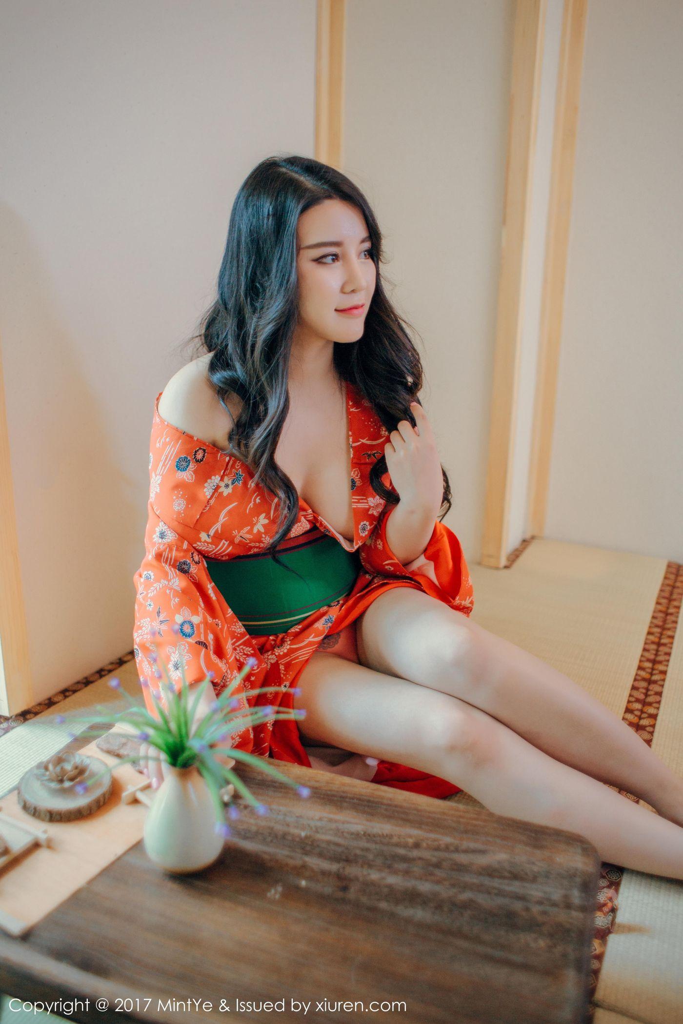 [MintYe薄荷叶] 2017.01.16 Vol.003 Sukki[61P]插图5