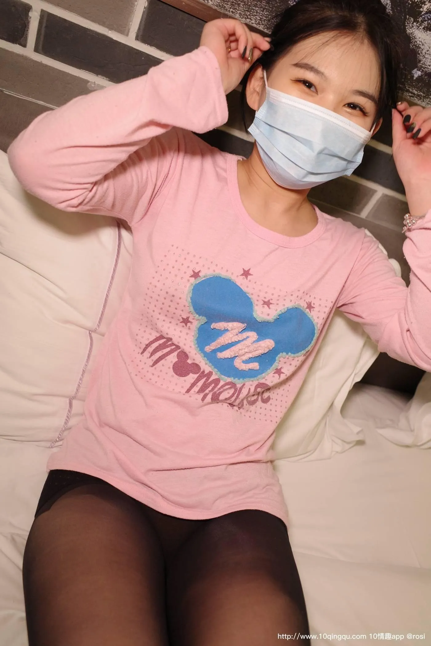 [ROSI写真] 口罩系列 2020.03.21 NO.1378[73P]插图3