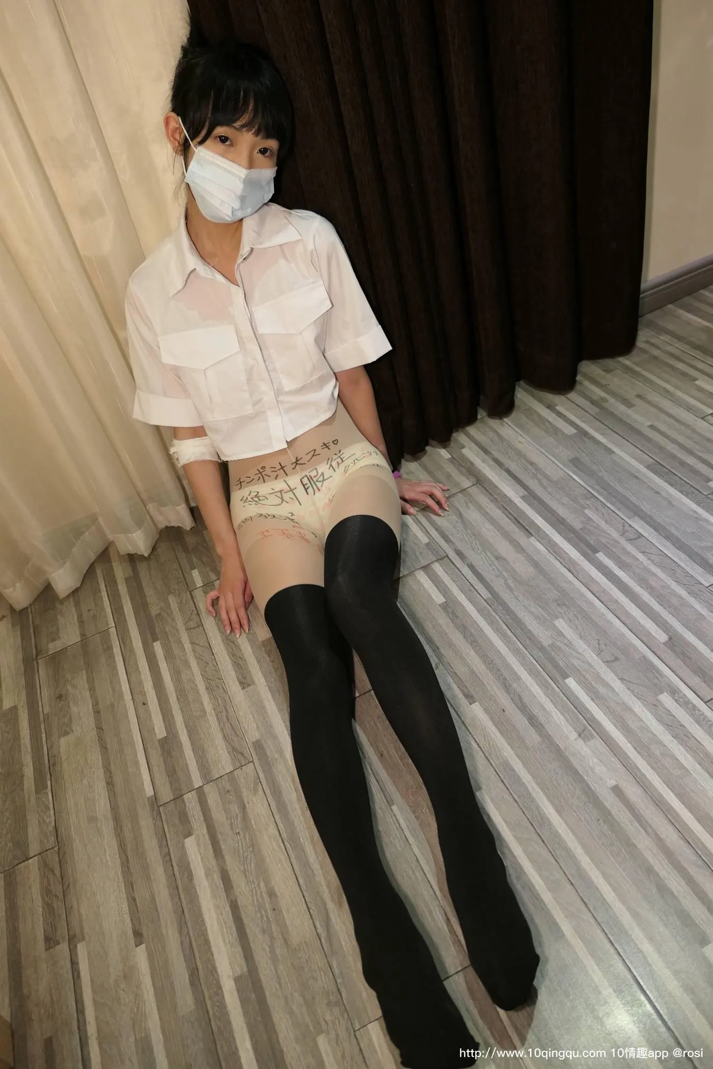 [ROSI写真] 口罩系列 2020.06.24 NO.1473[65P]插图6