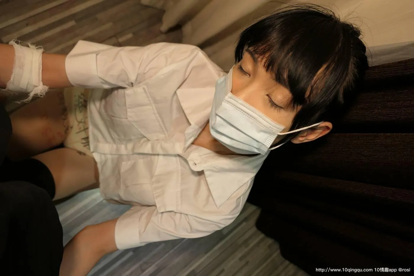 [ROSI写真] 口罩系列 2020.06.24 NO.1473[65P]插图8