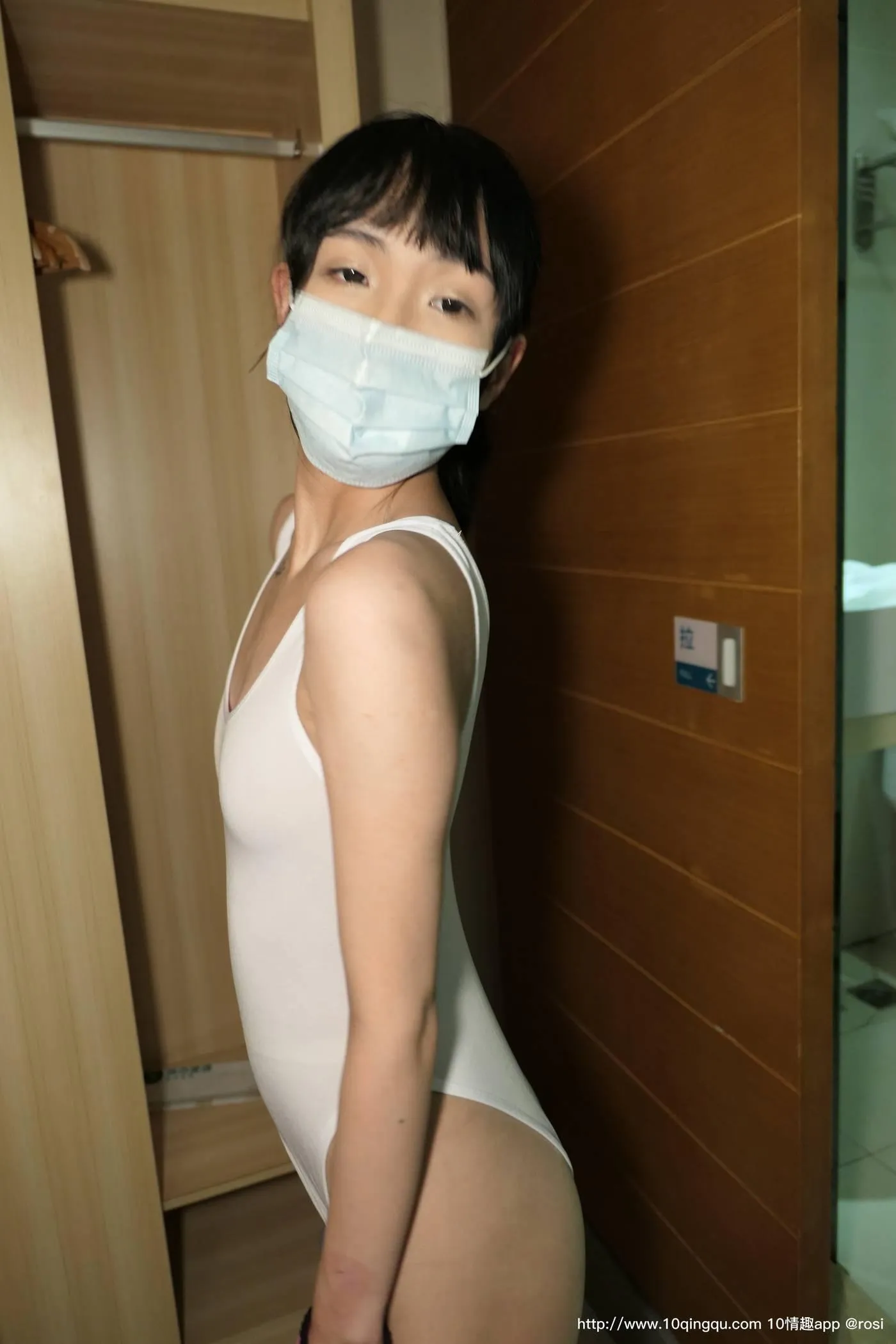 [ROSI写真] 口罩系列 2020.06.20 NO.1469[38P]插图5