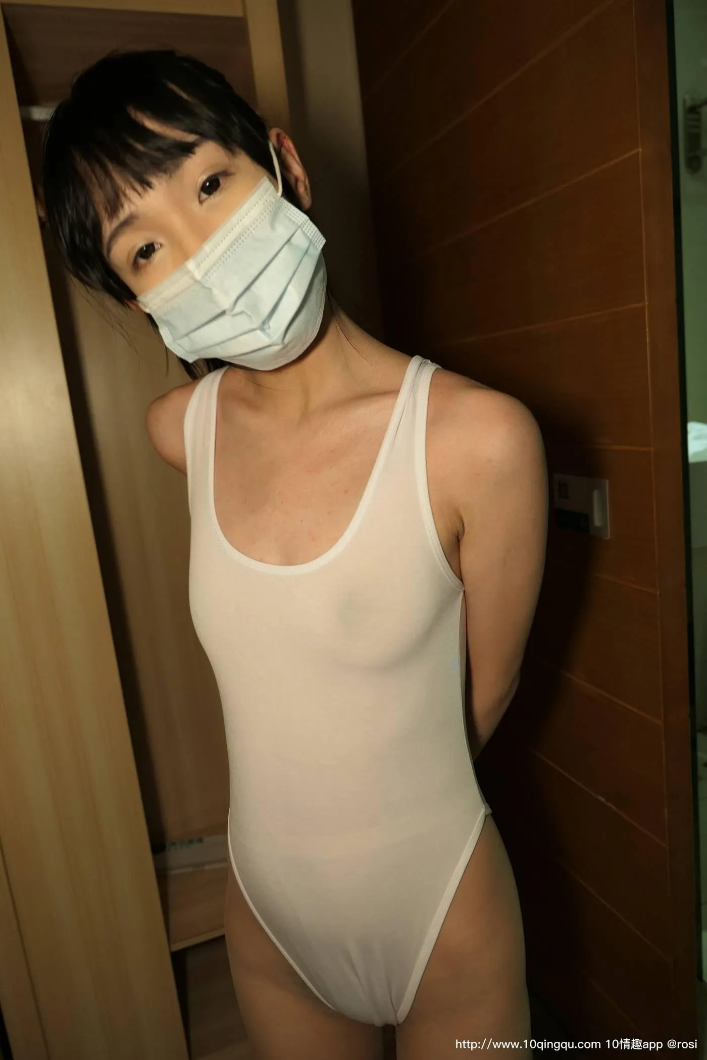 [ROSI写真] 口罩系列 2020.06.20 NO.1469[38P]插图6