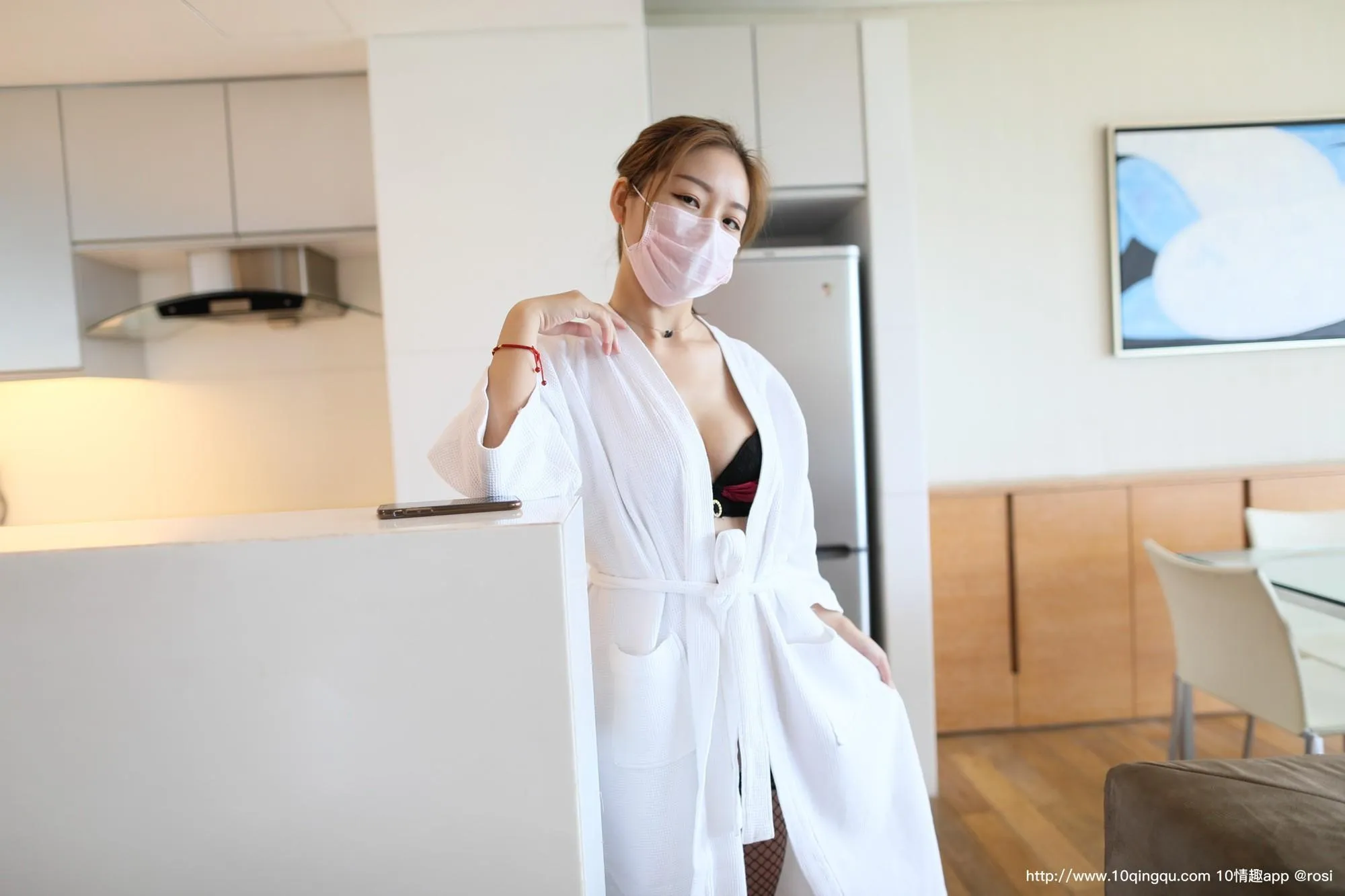 [ROSI写真] 口罩系列 2020.03.15 NO.1372[19P]插图4