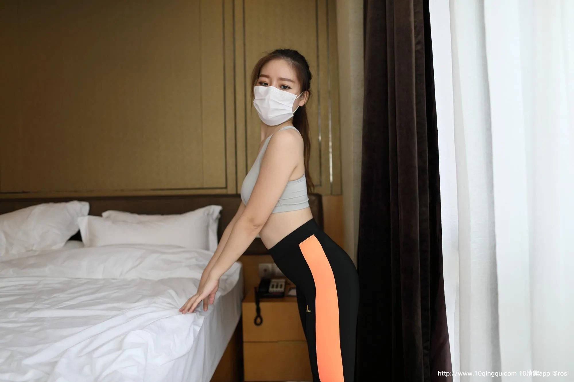 [ROSI写真] 口罩系列 2020.03.05 NO.1362[601P][61P]插图3