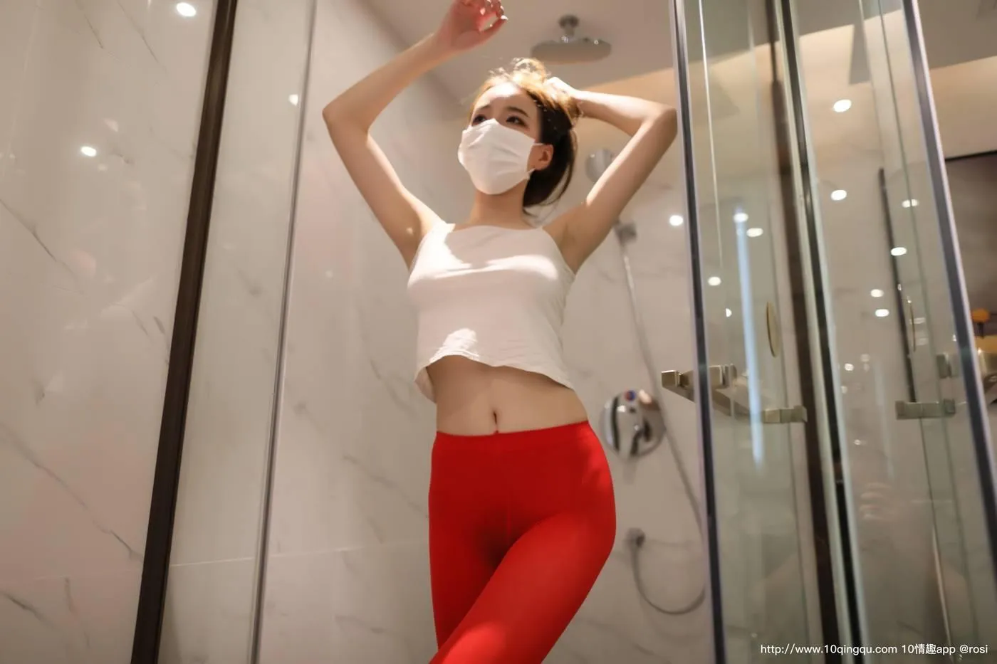 [ROSI写真] 口罩系列 2020.02.27 NO.1355[61P]插图7