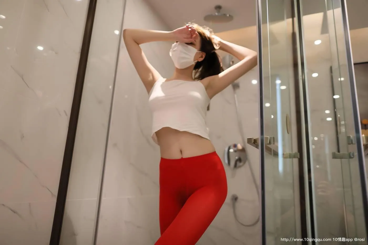 [ROSI写真] 口罩系列 2020.02.27 NO.1355[61P]插图8