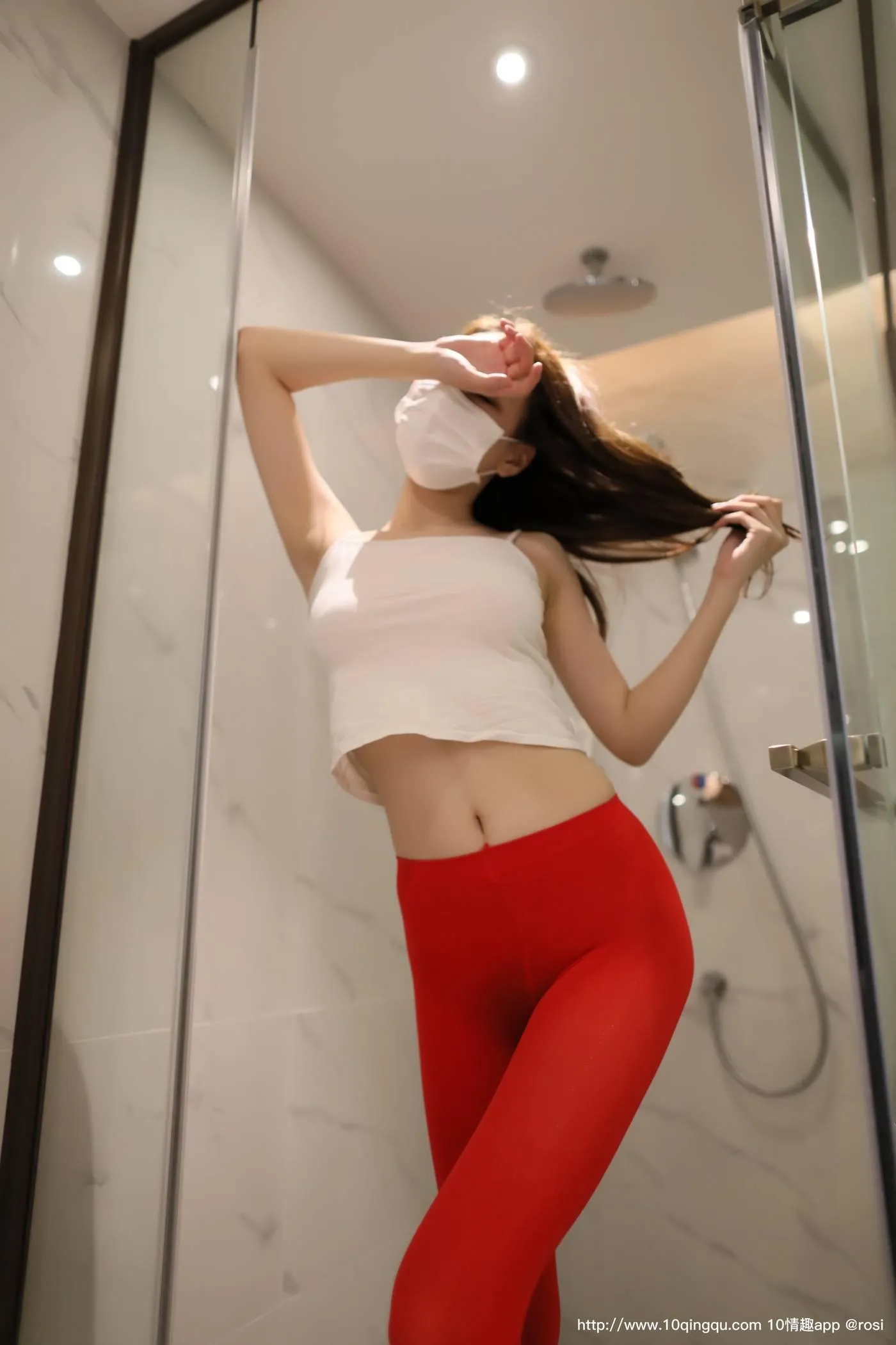 [ROSI写真] 口罩系列 2020.02.27 NO.1355[61P]插图3
