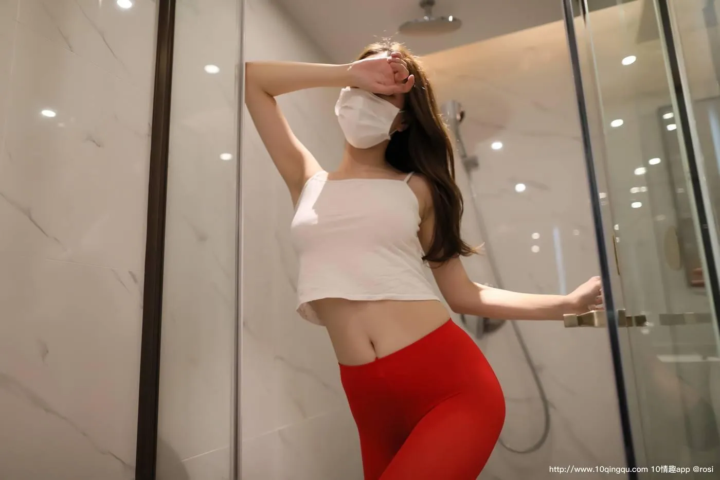 [ROSI写真] 口罩系列 2020.02.27 NO.1355[61P]插图5