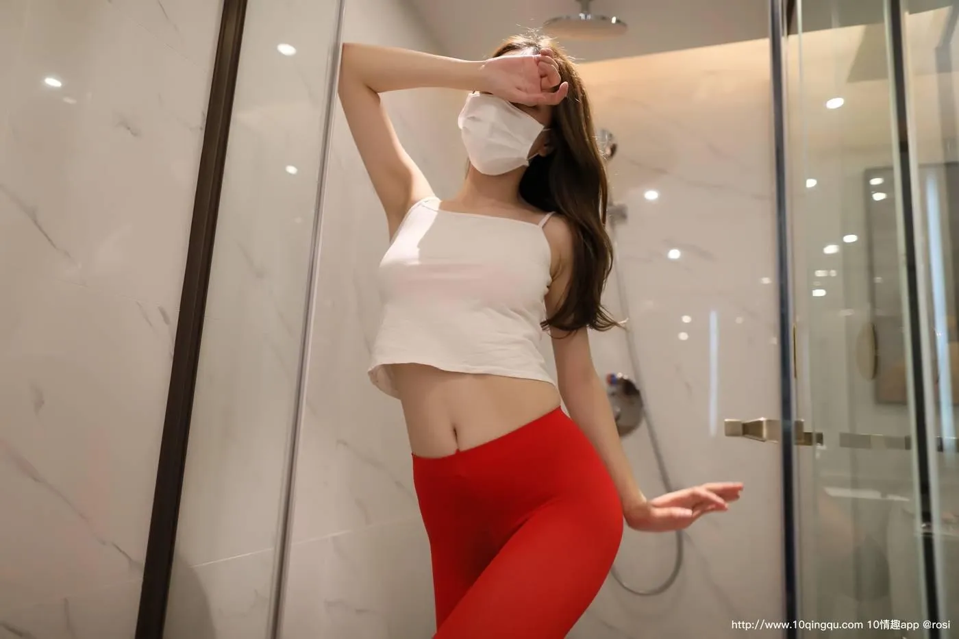 [ROSI写真] 口罩系列 2020.02.27 NO.1355[61P]插图6