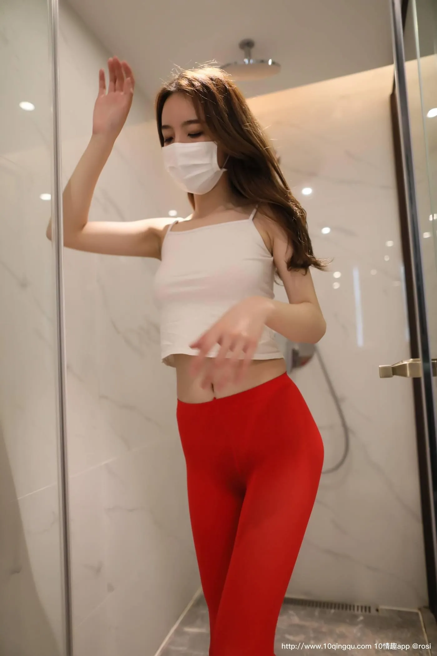 [ROSI写真] 口罩系列 2020.02.27 NO.1355[61P]插图3