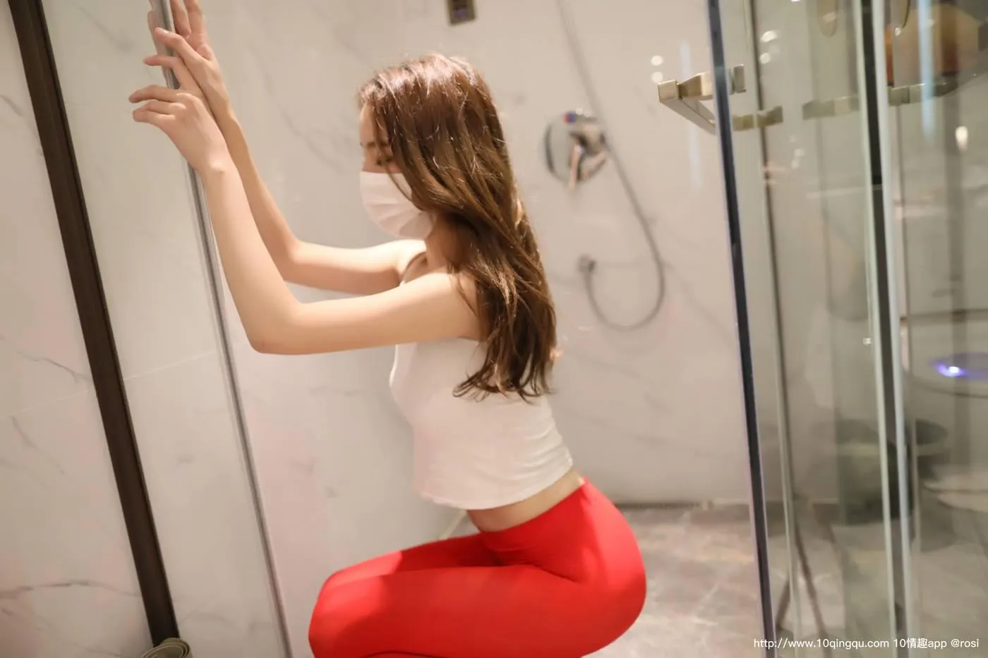 [ROSI写真] 口罩系列 2020.02.27 NO.1355[61P]插图4