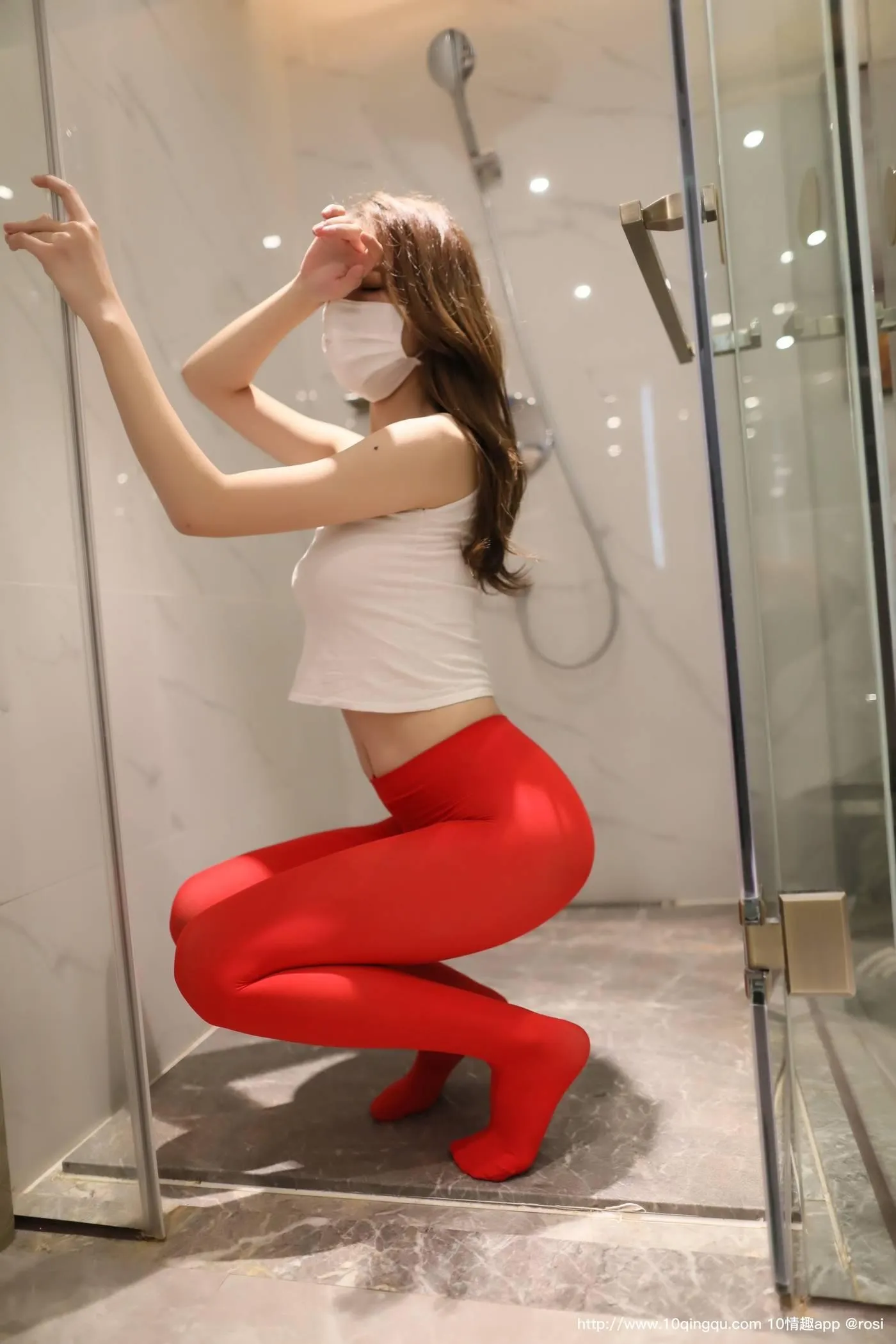 [ROSI写真] 口罩系列 2020.02.27 NO.1355[61P]插图5