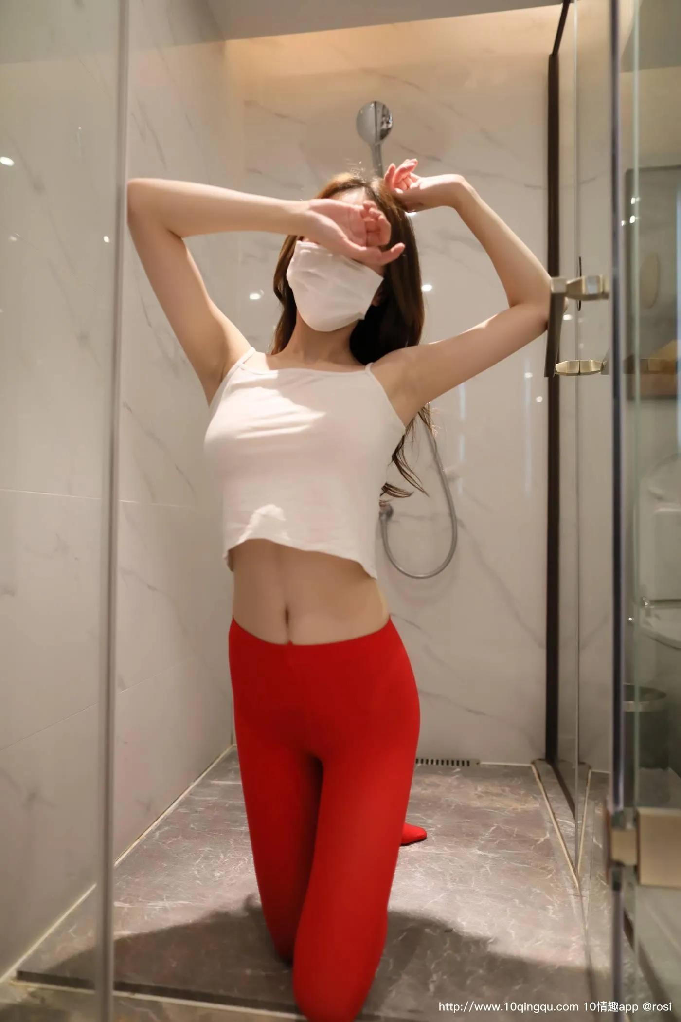 [ROSI写真] 口罩系列 2020.02.27 NO.1355[61P]插图1