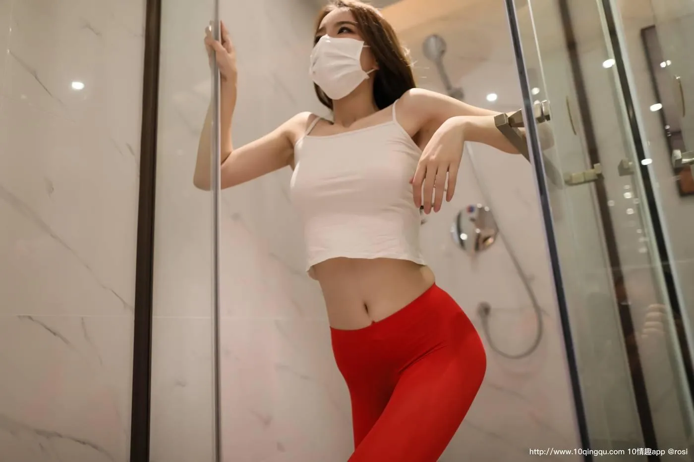 [ROSI写真] 口罩系列 2020.02.27 NO.1355[61P]插图3