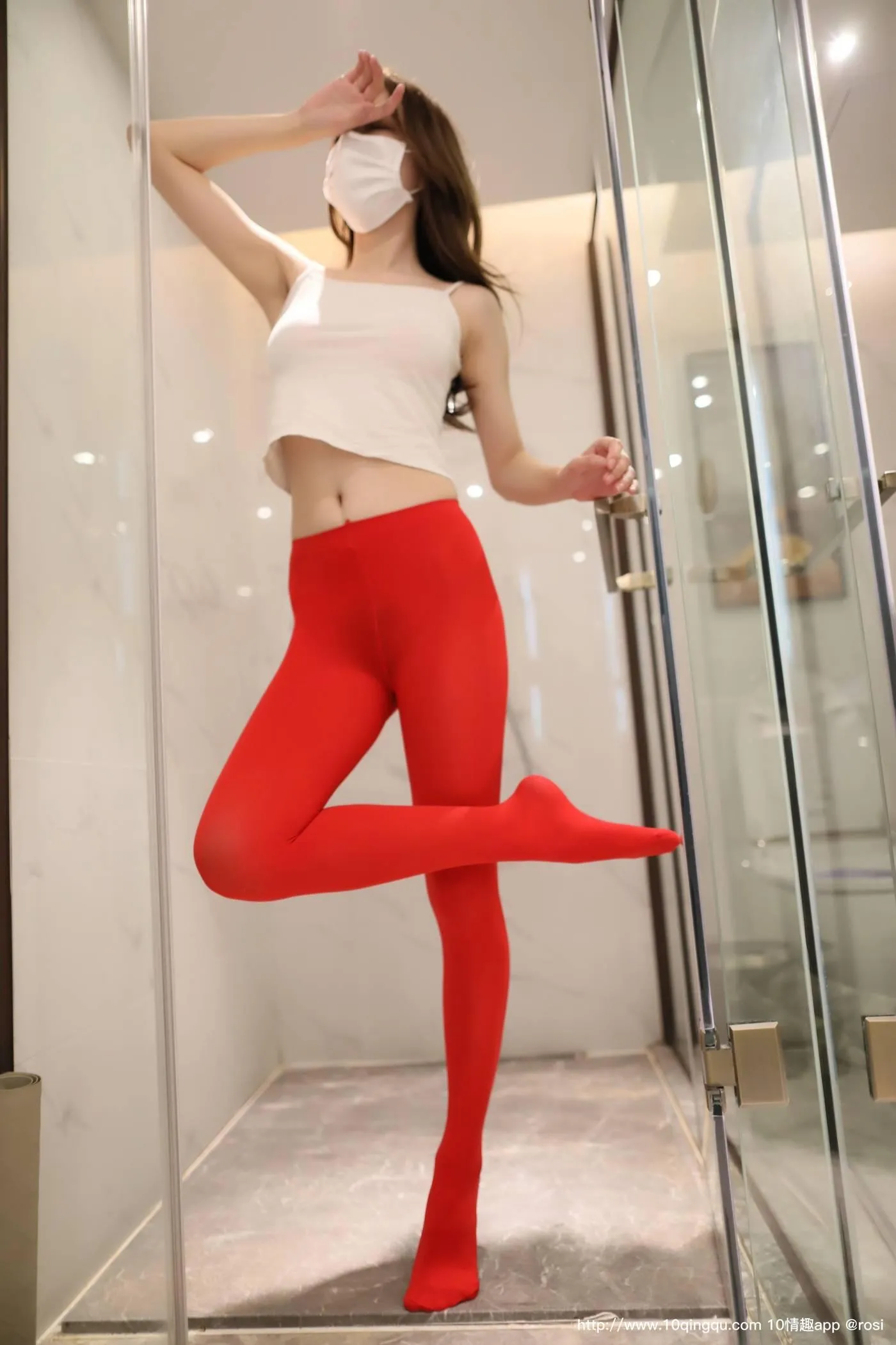 [ROSI写真] 口罩系列 2020.02.27 NO.1355[61P]插图7
