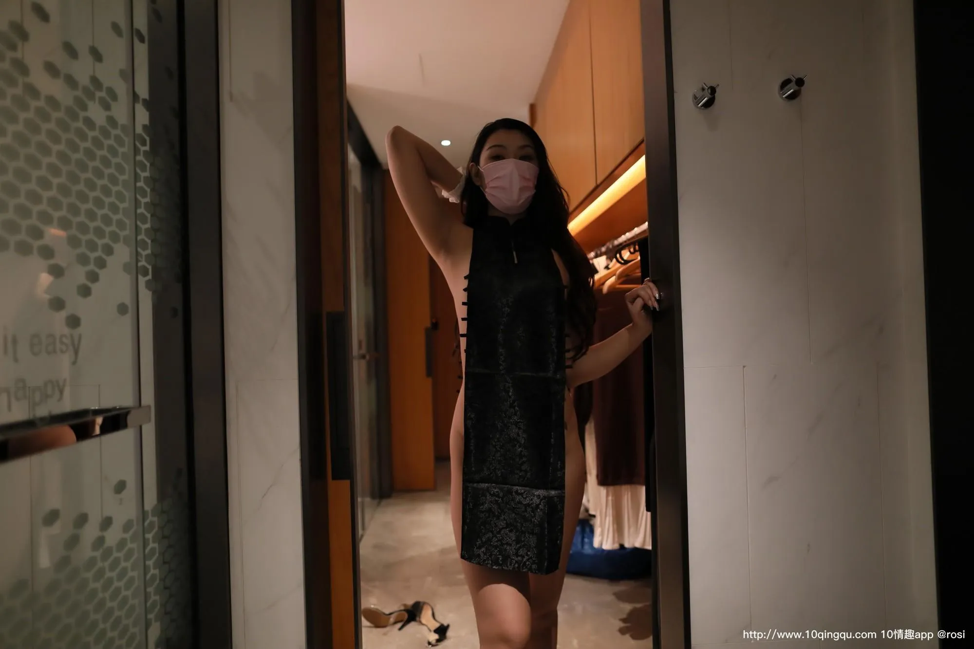 [ROSI写真] 口罩系列 2020.05.07 NO.1425[22P]插图5