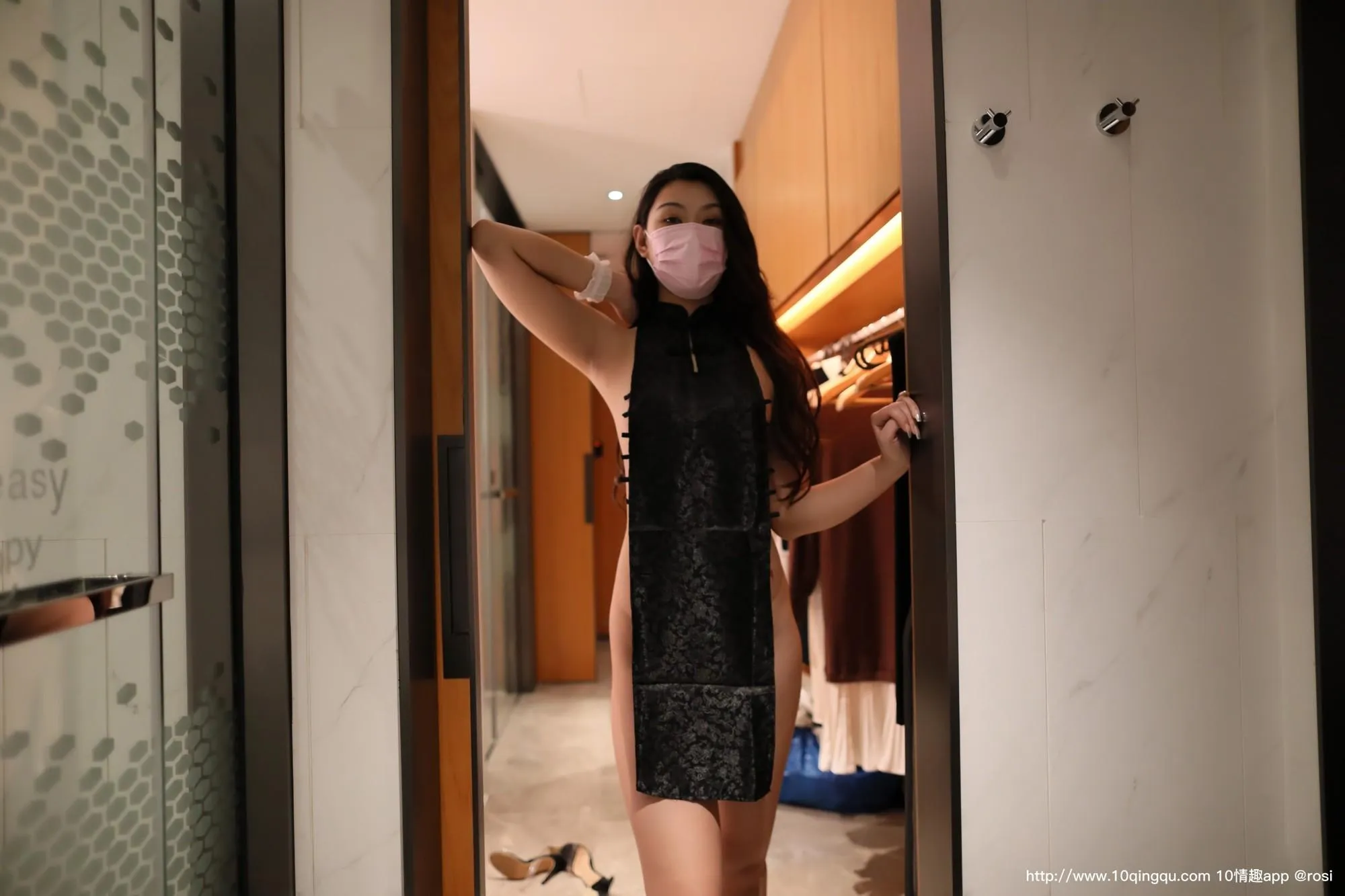 [ROSI写真] 口罩系列 2020.05.07 NO.1425[22P]插图6