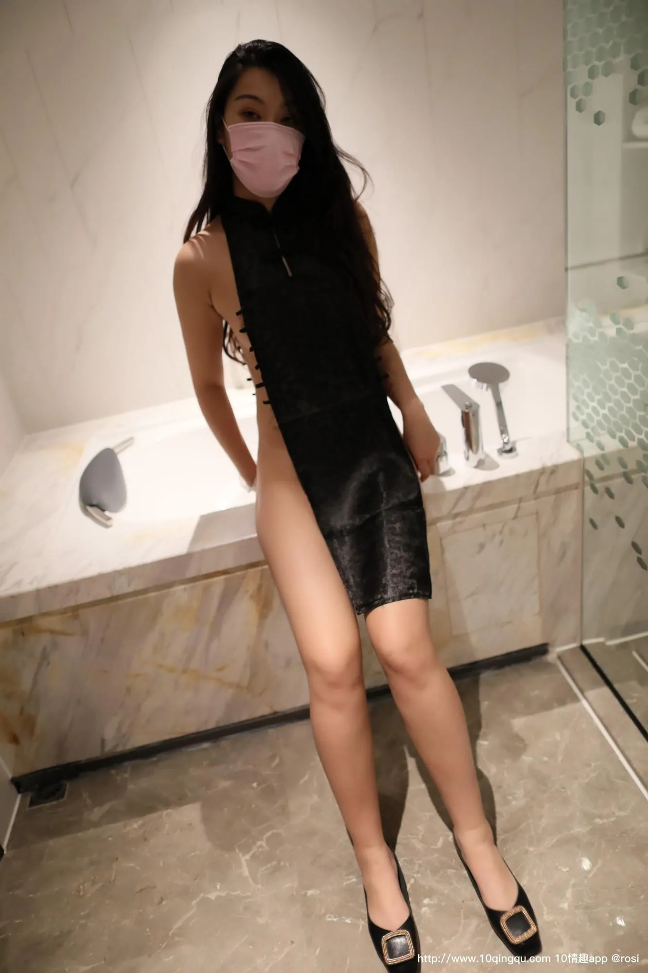 [ROSI写真] 口罩系列 2020.05.07 NO.1425[22P]插图