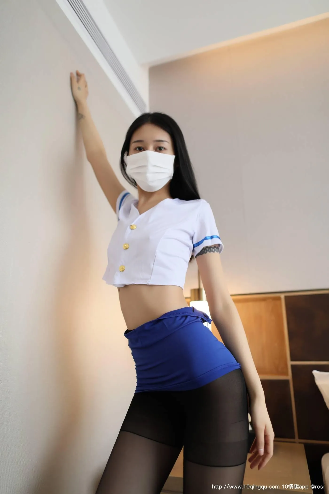 [ROSI写真] 口罩系列 2020.02.12 NO.1340[93P]插图4