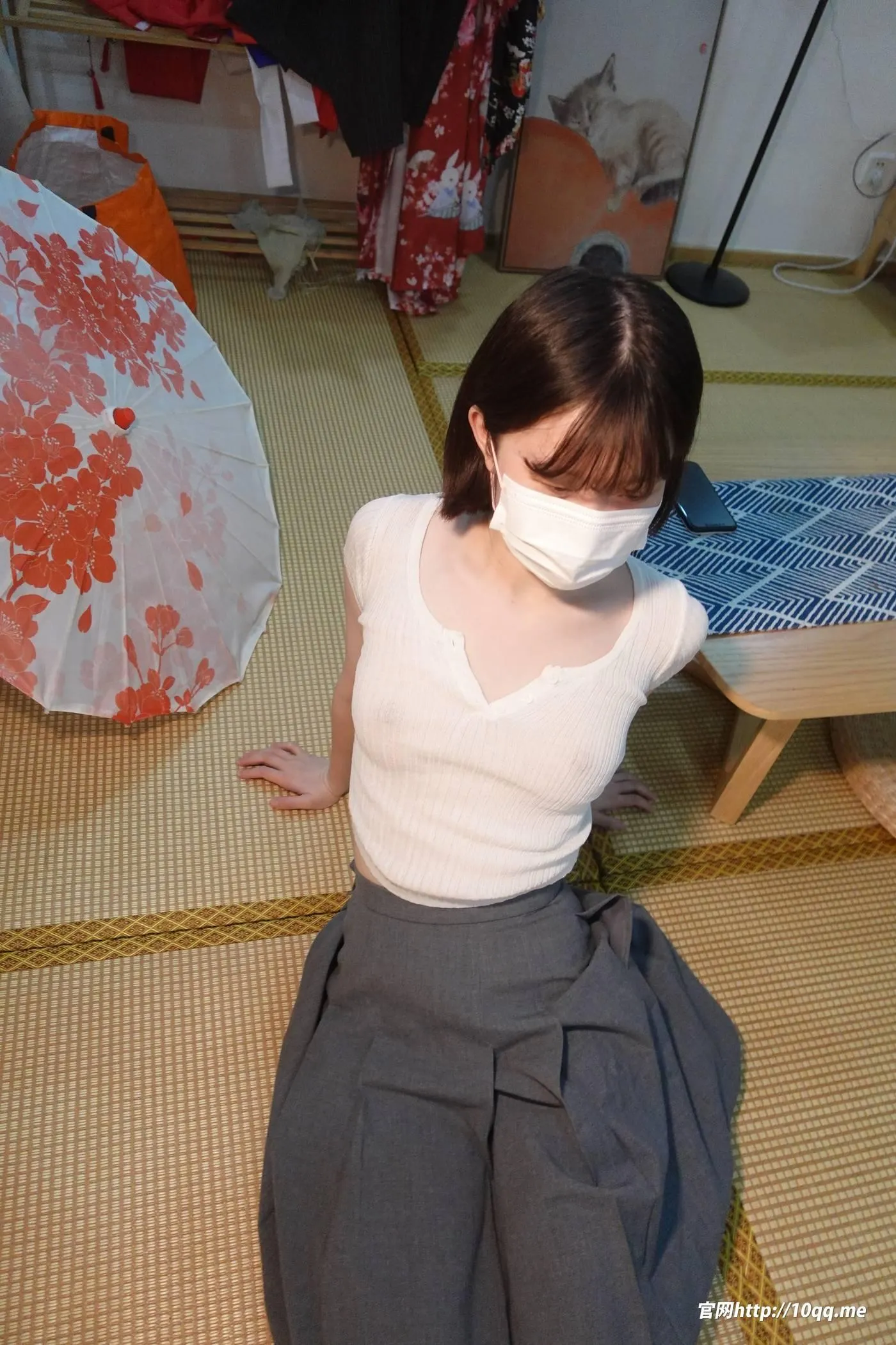 [ROSI口罩系列]2021.11.30 NO.1997[66P]插图1