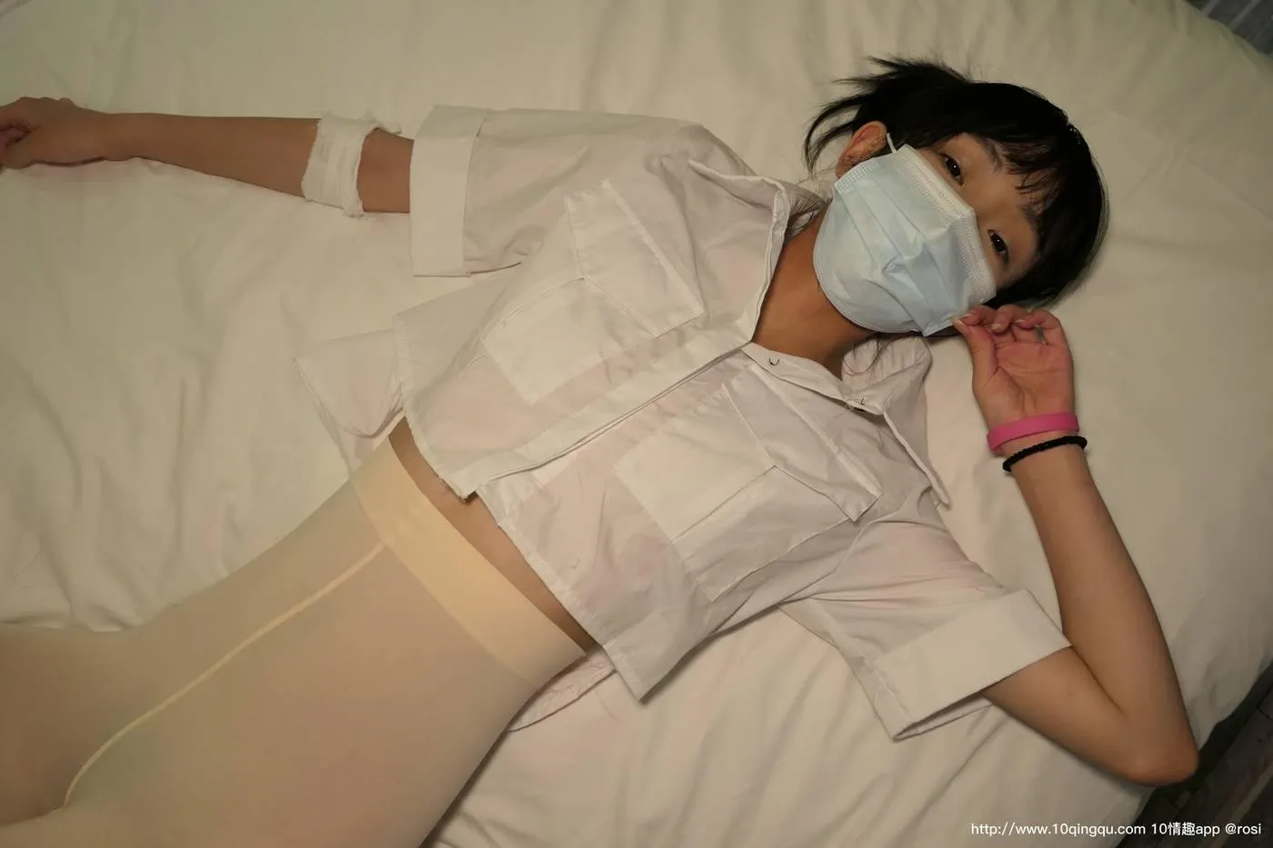 [ROSI写真] 口罩系列 2020.06.23 NO.1472[46P]插图3
