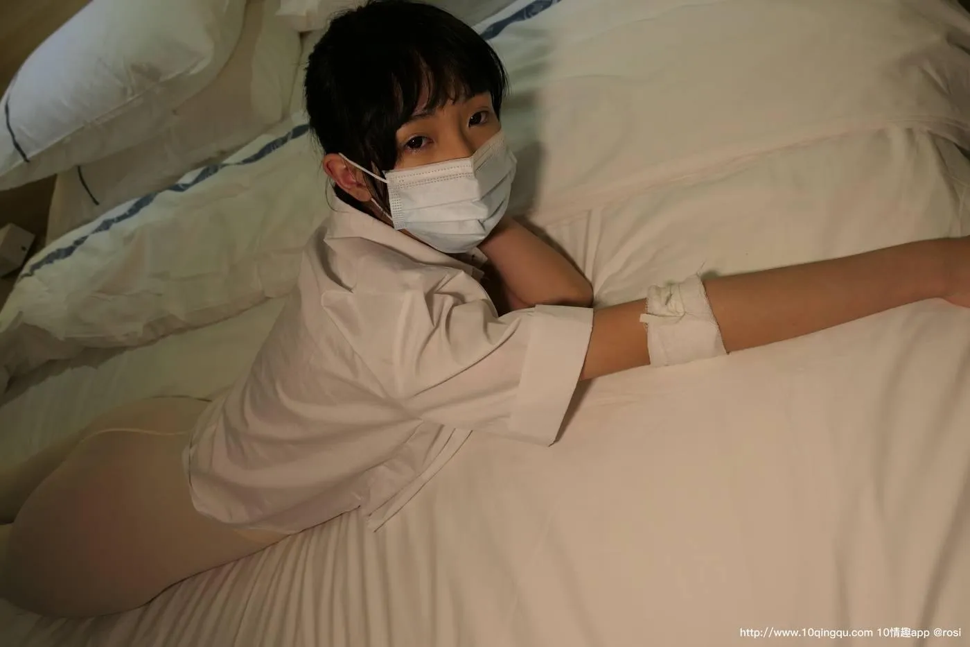 [ROSI写真] 口罩系列 2020.06.23 NO.1472[46P]插图3