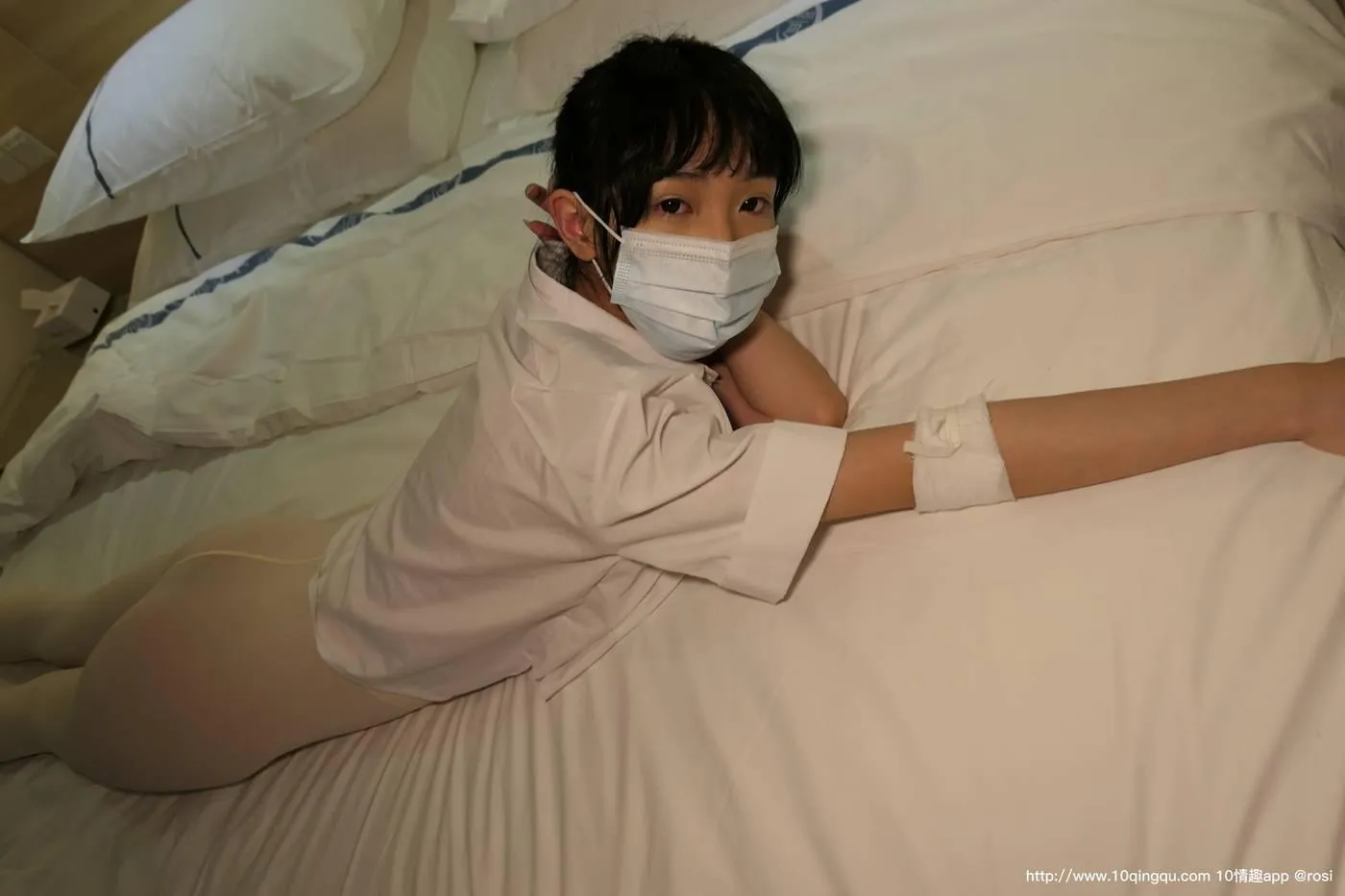 [ROSI写真] 口罩系列 2020.06.23 NO.1472[46P]插图4