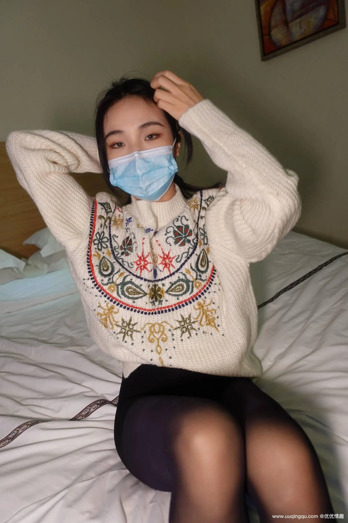 [ROSI口罩系列]2021.01.23 NO.1686[95P]插图
