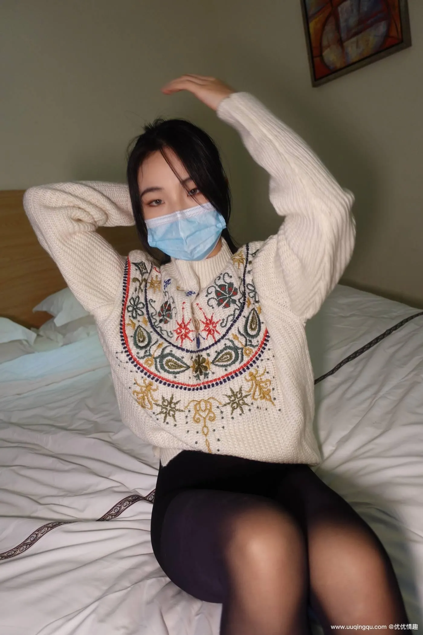 [ROSI口罩系列]2021.01.23 NO.1686[95P]插图1