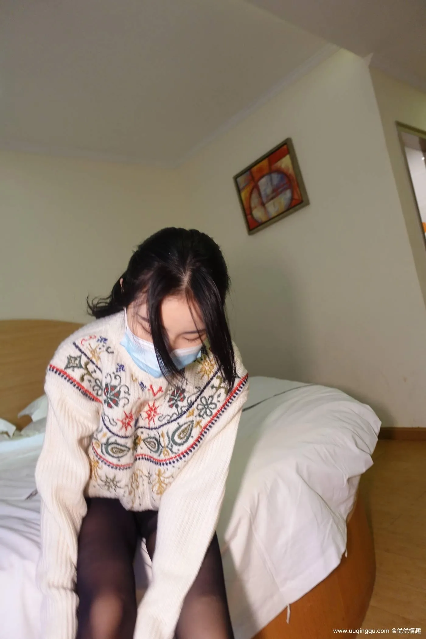 [ROSI口罩系列]2021.01.23 NO.1686[95P]插图2
