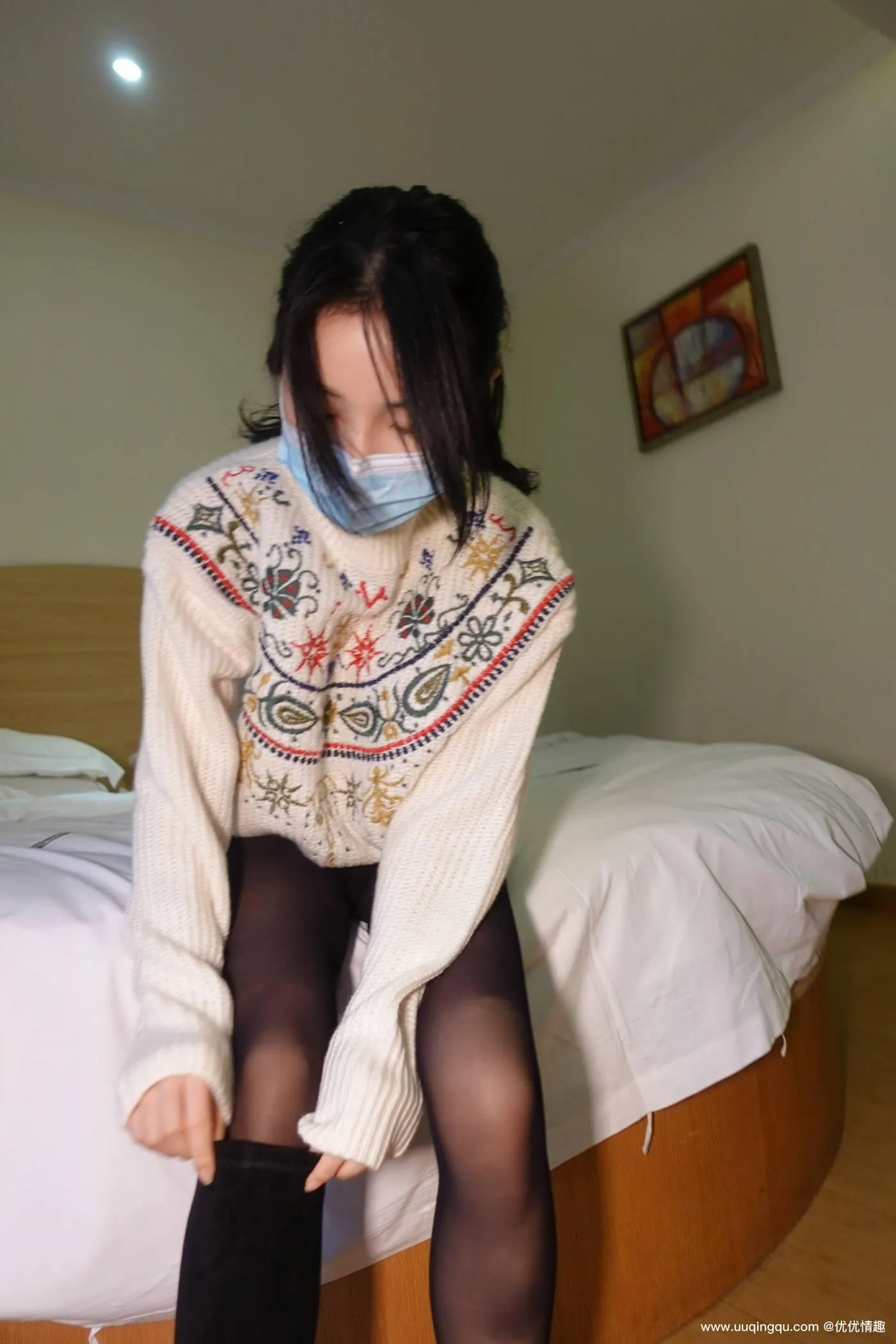 [ROSI口罩系列]2021.01.23 NO.1686[95P]插图3