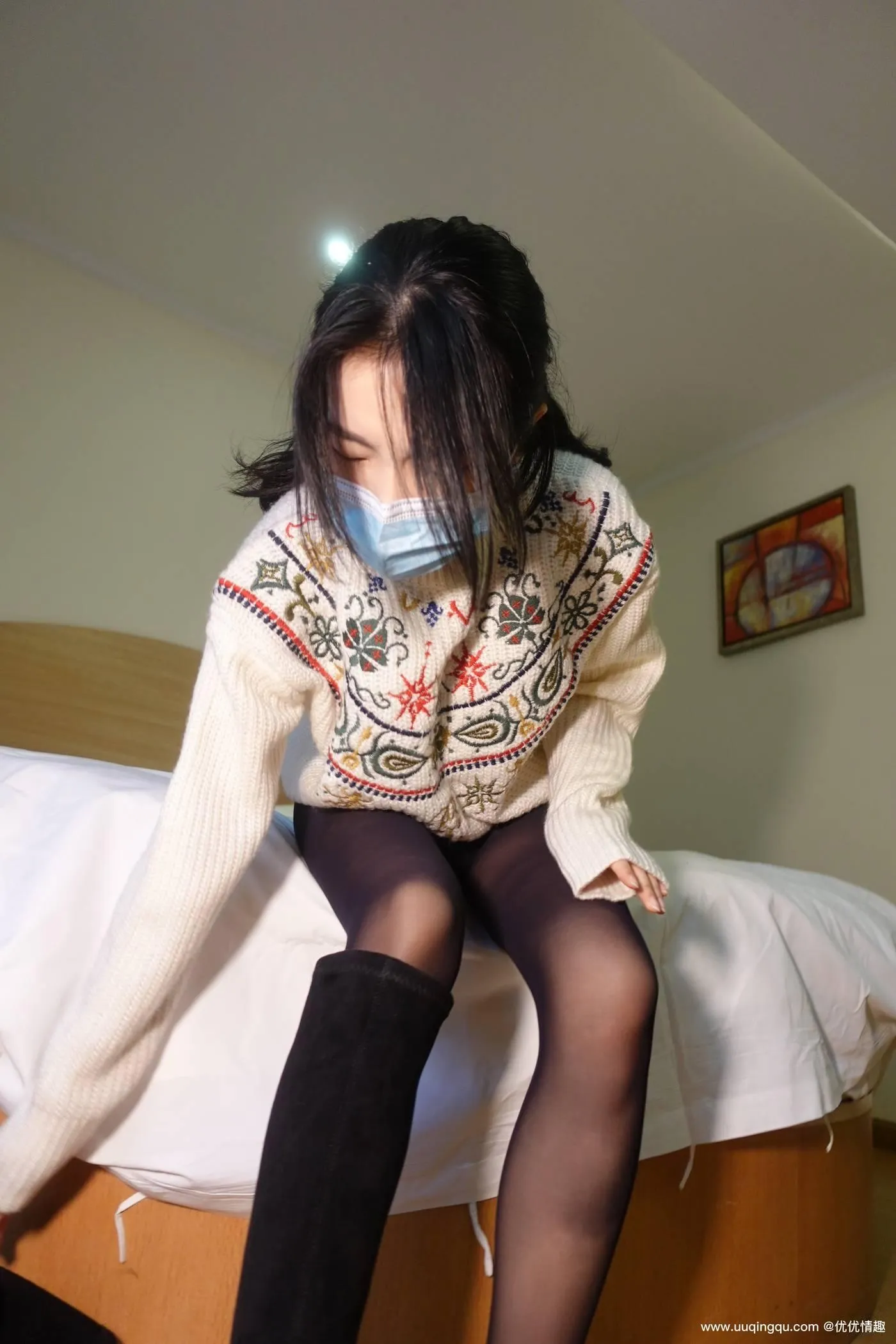 [ROSI口罩系列]2021.01.23 NO.1686[95P]插图5