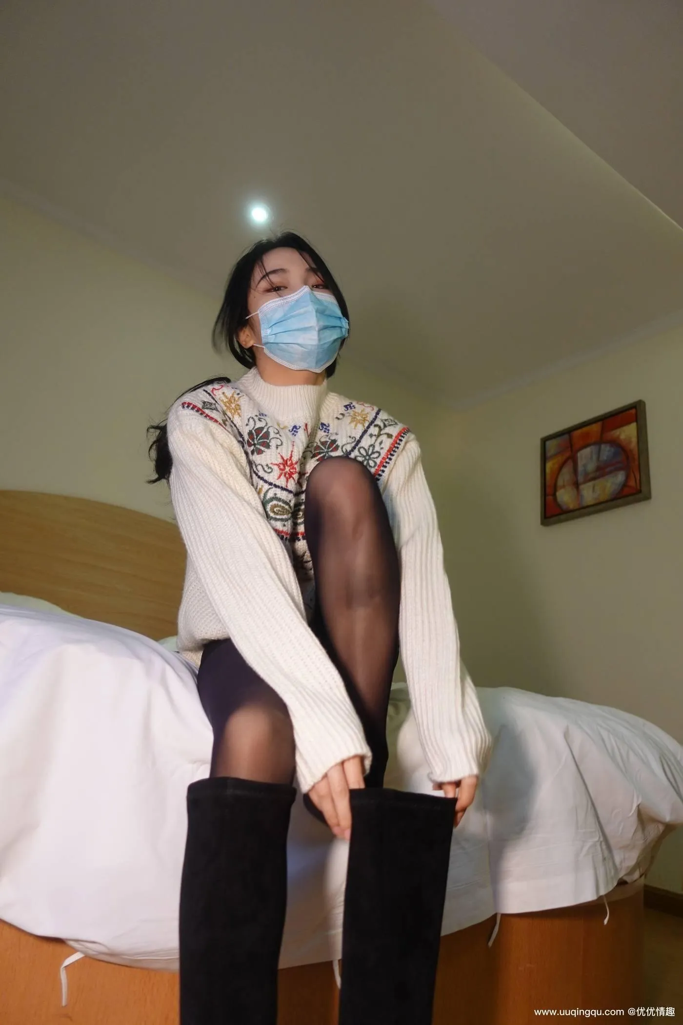 [ROSI口罩系列]2021.01.23 NO.1686[95P]插图8