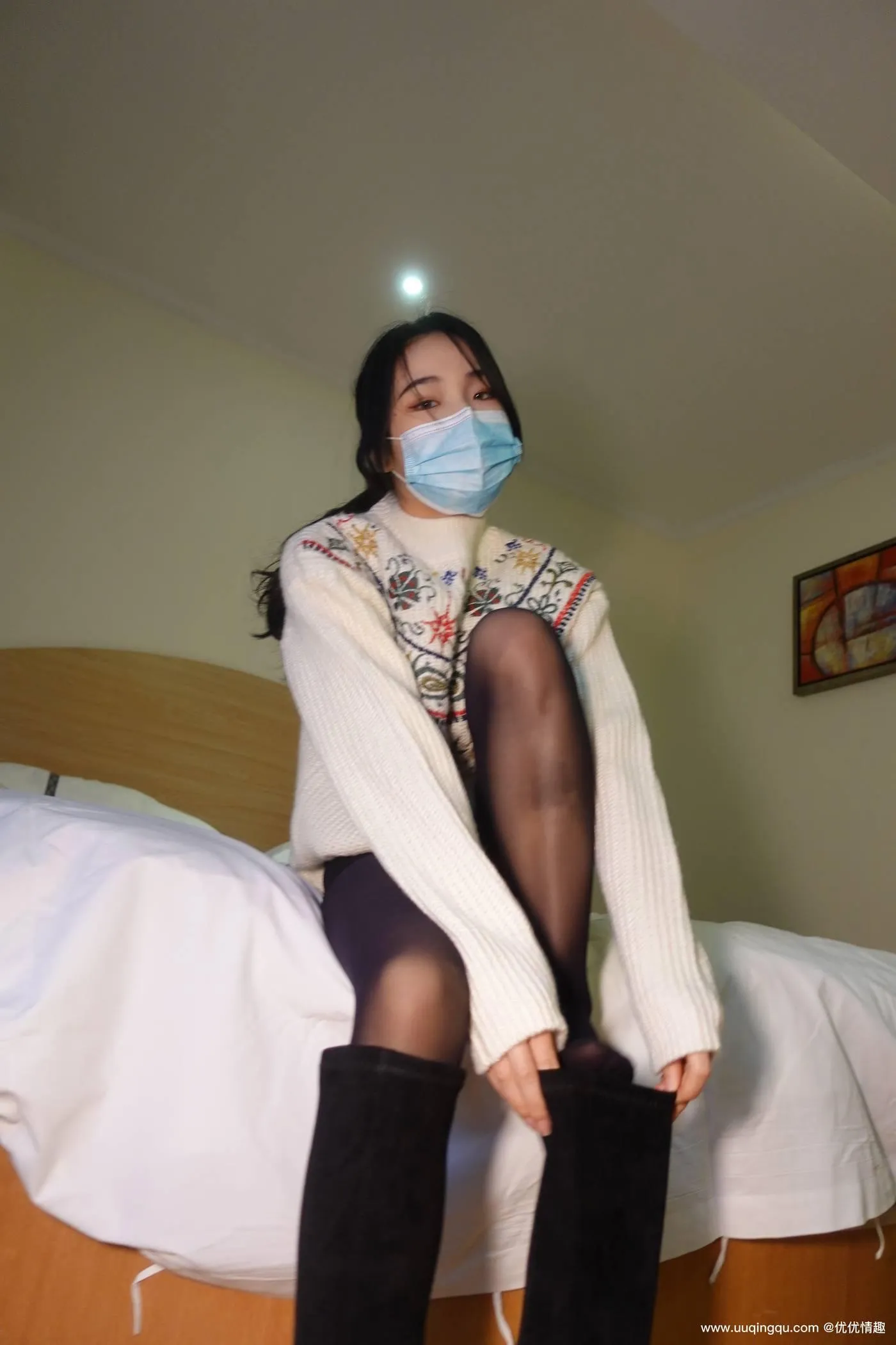 [ROSI口罩系列]2021.01.23 NO.1686[95P]插图9