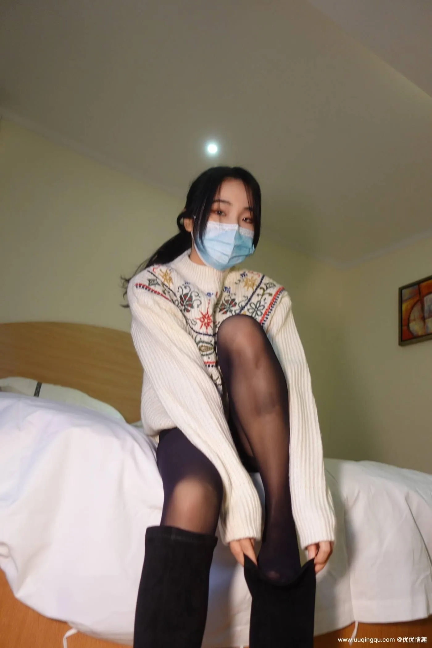[ROSI口罩系列]2021.01.23 NO.1686[95P]插图
