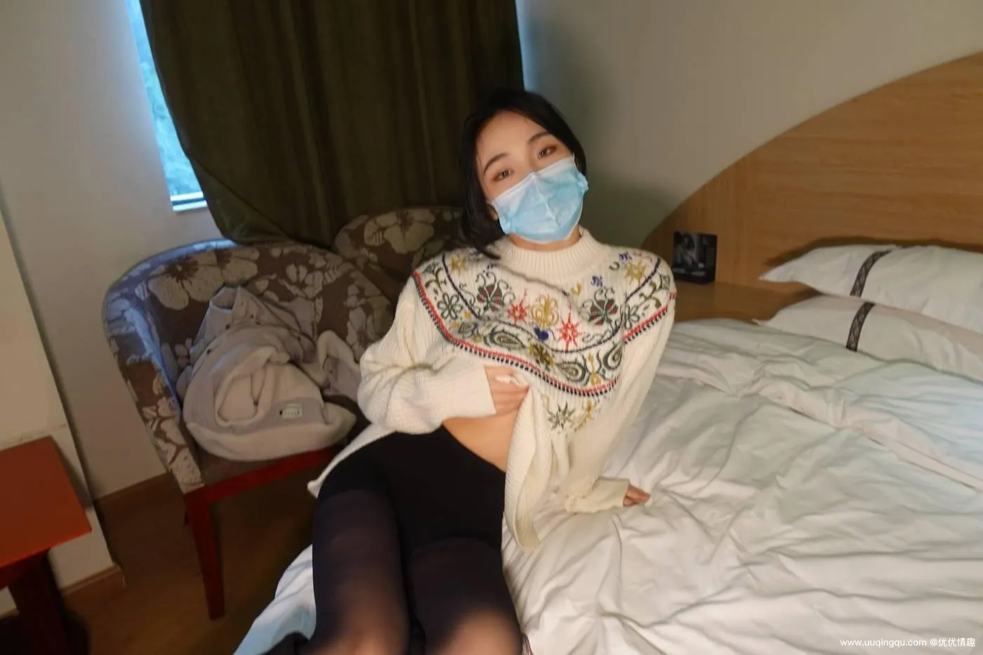 [ROSI口罩系列]2021.01.23 NO.1686[95P]插图3