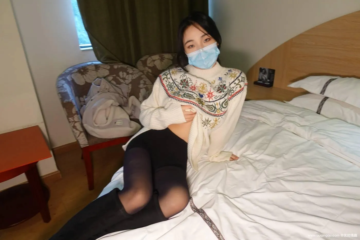 [ROSI口罩系列]2021.01.23 NO.1686[95P]插图4