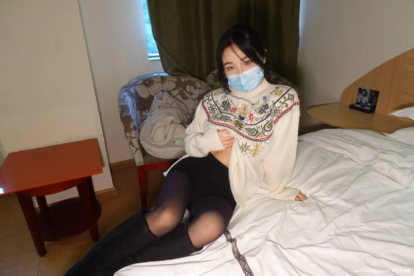 [ROSI口罩系列]2021.01.23 NO.1686[95P]插图5