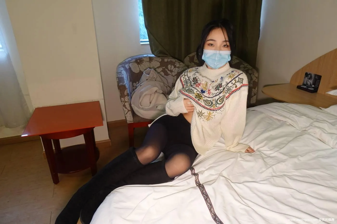 [ROSI口罩系列]2021.01.23 NO.1686[95P]插图6