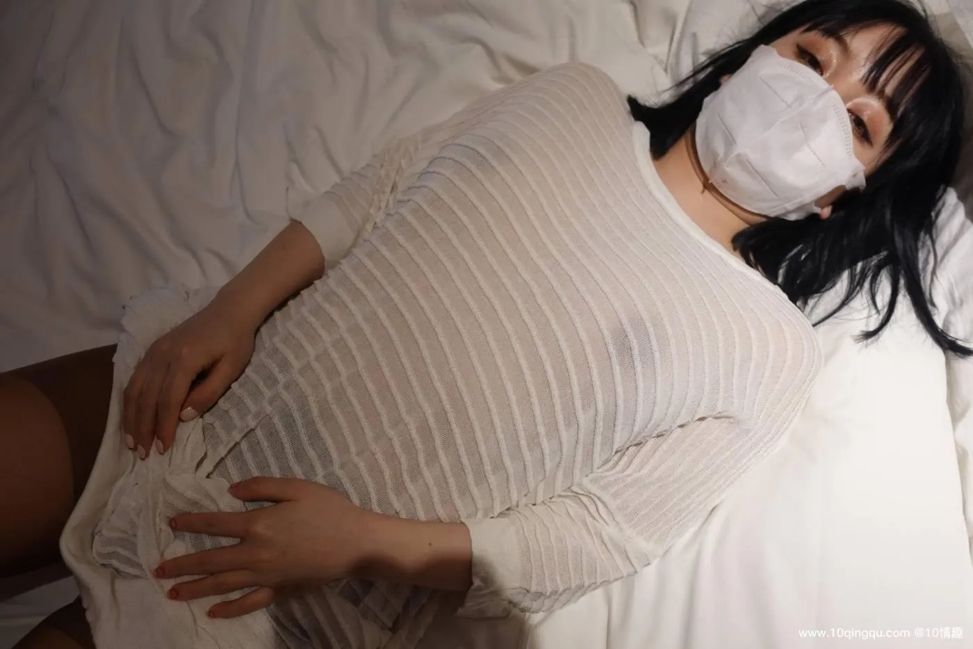 [ROSI口罩系列]2021.05.07 NO.1790[100P]插图3