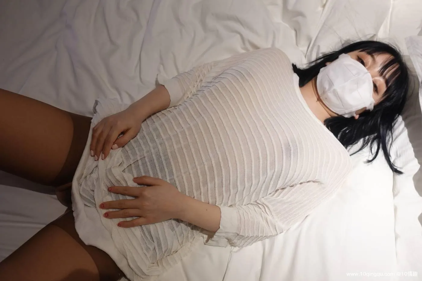 [ROSI口罩系列]2021.05.07 NO.1790[100P]插图6