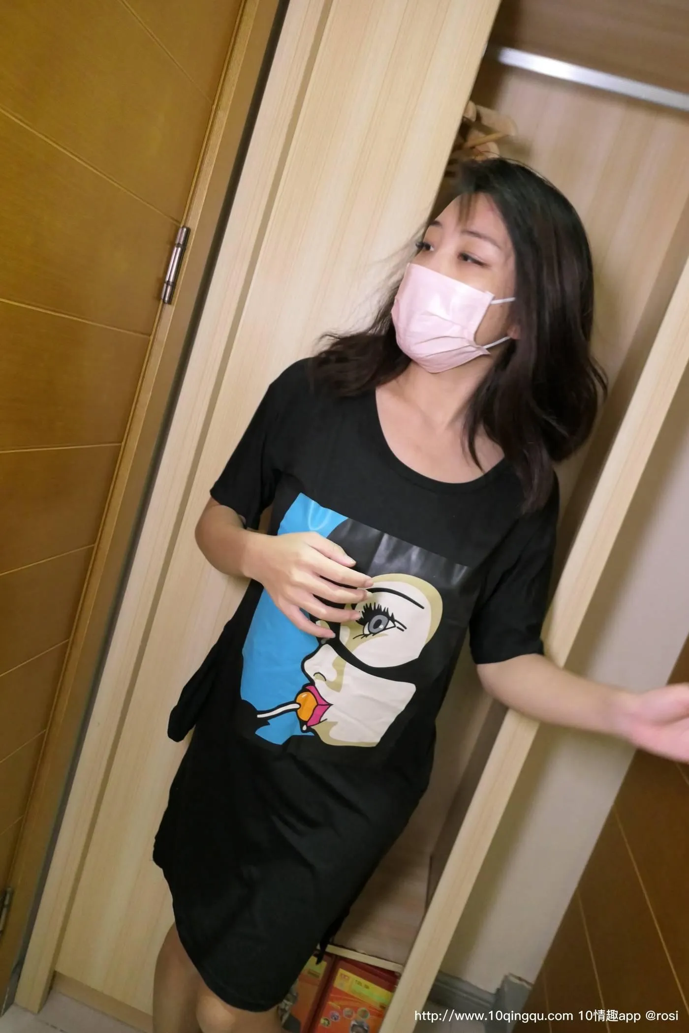 [ROSI写真] 口罩系列 2020.01.21 NO.1318[28P]插图5