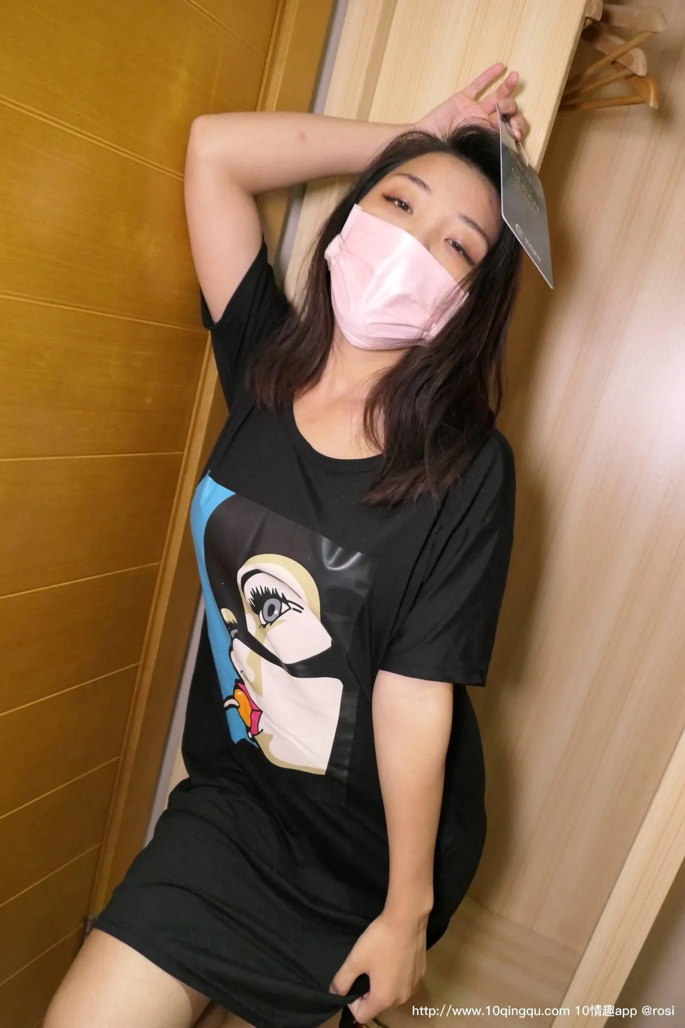 [ROSI写真] 口罩系列 2020.01.21 NO.1318[28P]插图